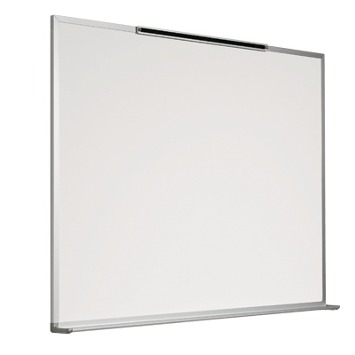 Porcelain whiteboard