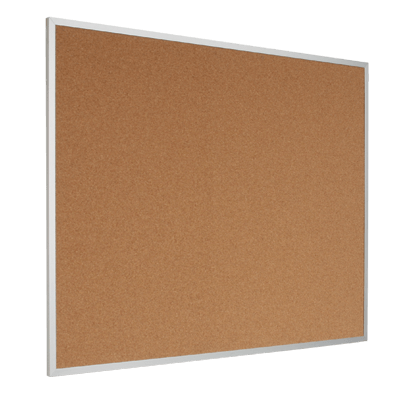 Cork board manufactured by the Canadian Blackboard Company