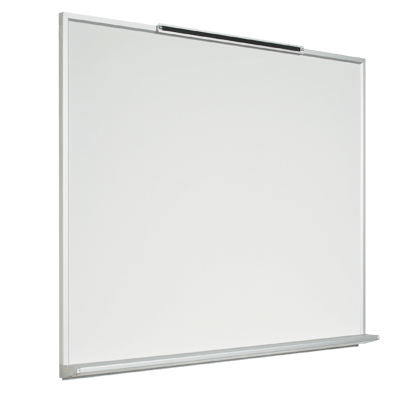 Tableau blanc effaçable a sec 70 x 100 cm - abécédaire (non